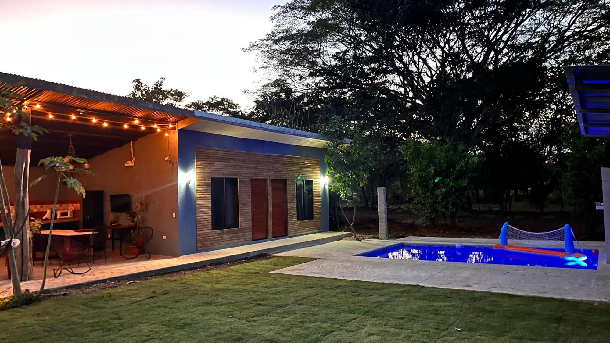 Apartamento Los Guanacastes Cerca De Tamarindo Con Piscina Санта Круз Екстериор снимка