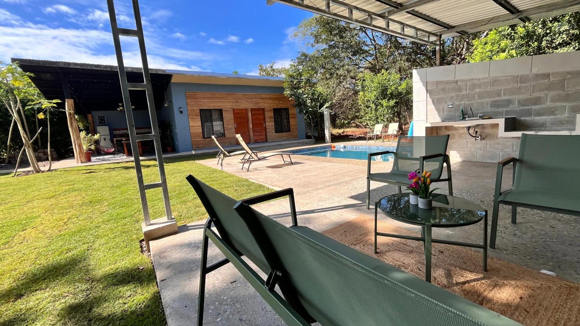 Apartamento Los Guanacastes Cerca De Tamarindo Con Piscina Санта Круз Екстериор снимка