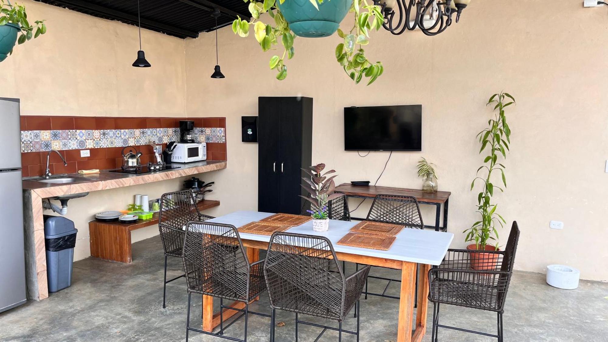 Apartamento Los Guanacastes Cerca De Tamarindo Con Piscina Санта Круз Екстериор снимка