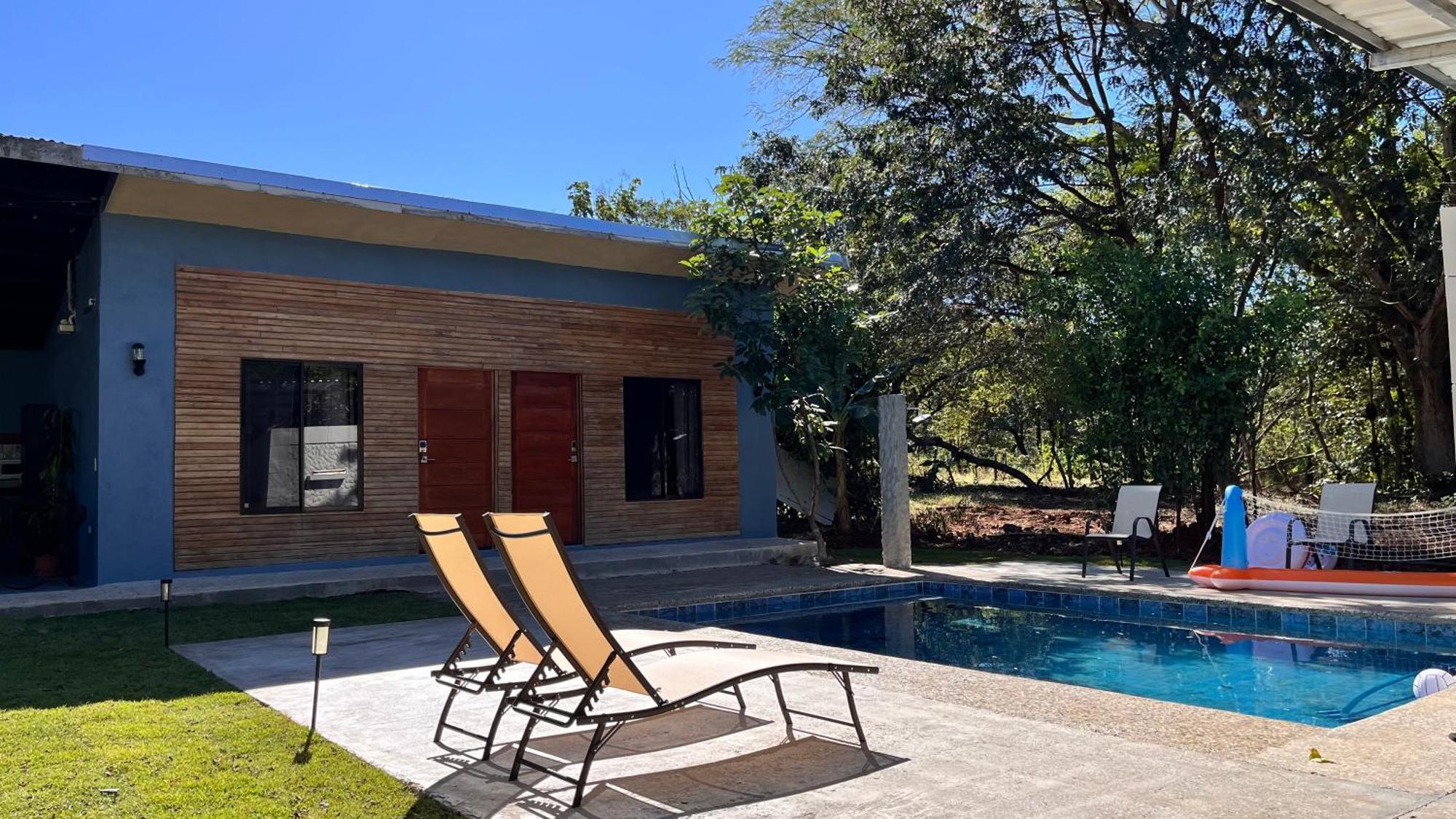 Apartamento Los Guanacastes Cerca De Tamarindo Con Piscina Санта Круз Екстериор снимка